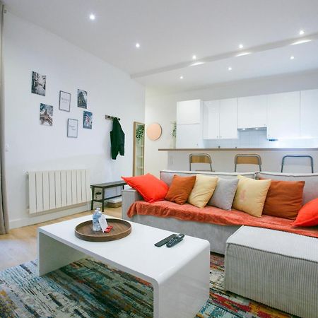 Warm 2 Bedrooms Apartement - C38 ปารีส ภายนอก รูปภาพ