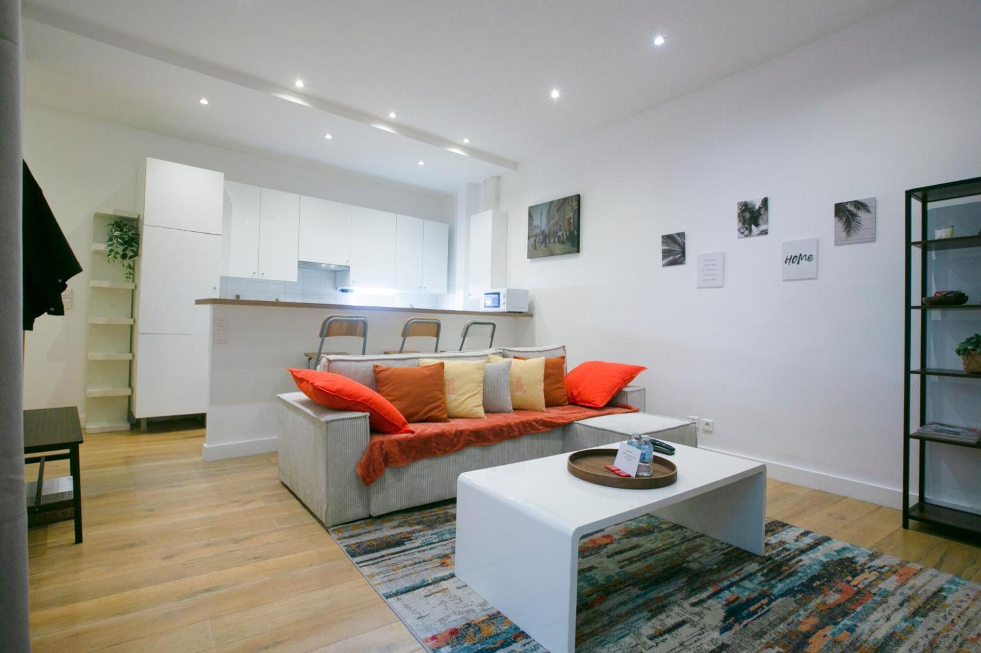 Warm 2 Bedrooms Apartement - C38 ปารีส ภายนอก รูปภาพ