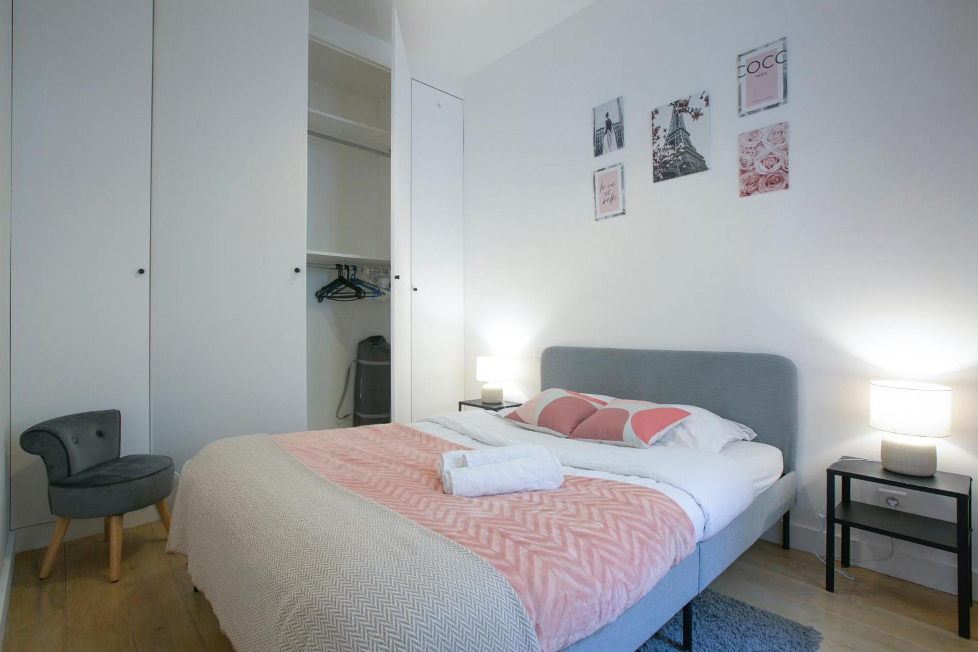 Warm 2 Bedrooms Apartement - C38 ปารีส ภายนอก รูปภาพ