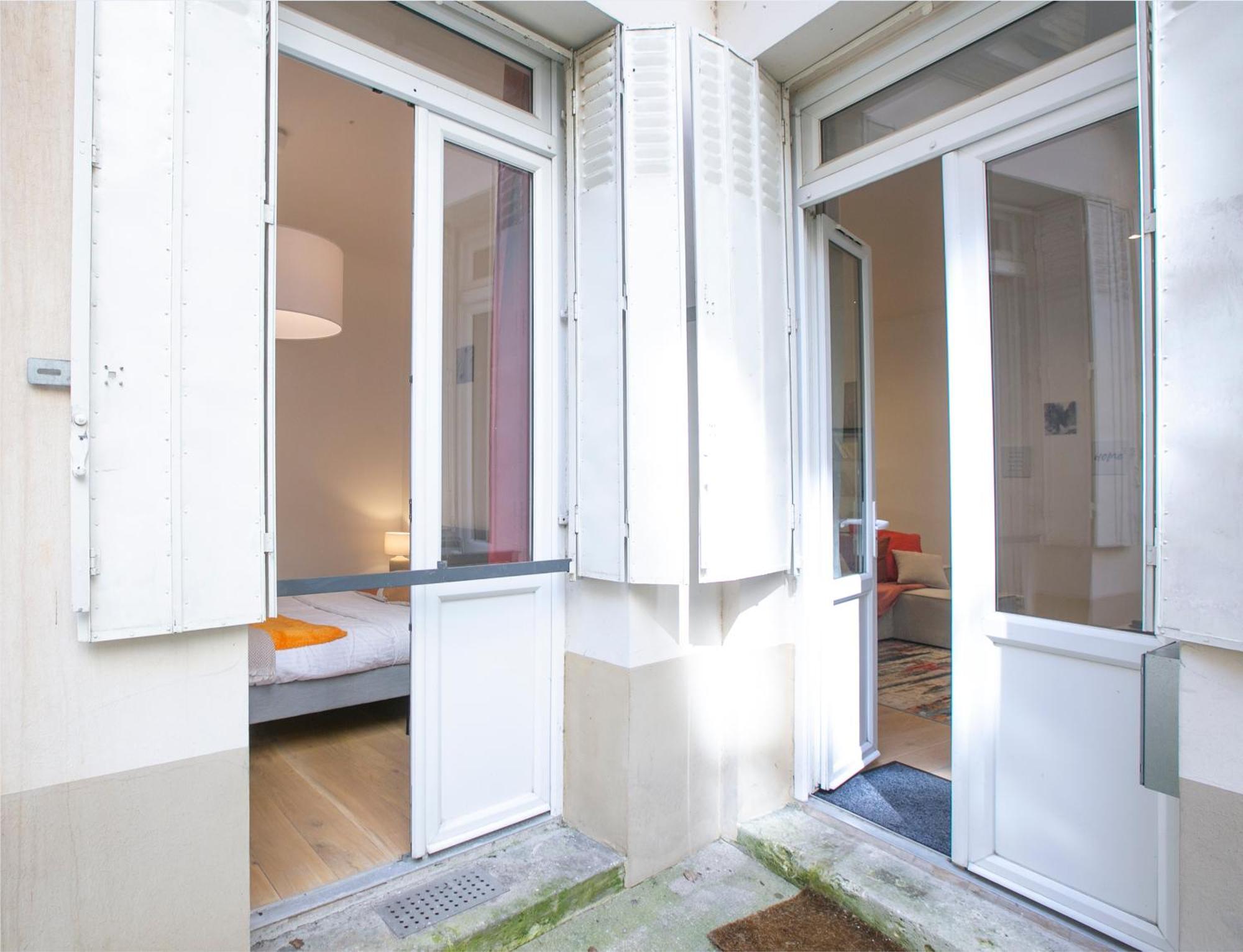 Warm 2 Bedrooms Apartement - C38 ปารีส ภายนอก รูปภาพ